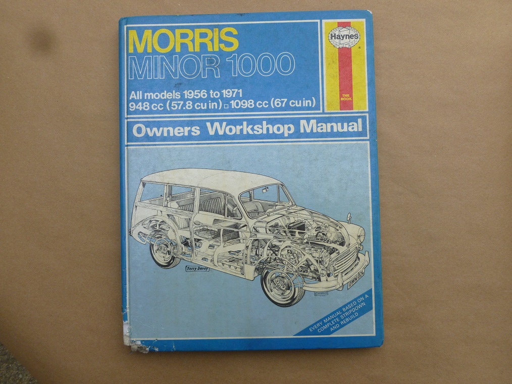 Morris Minor FRONT PANEL ab Griff Guide