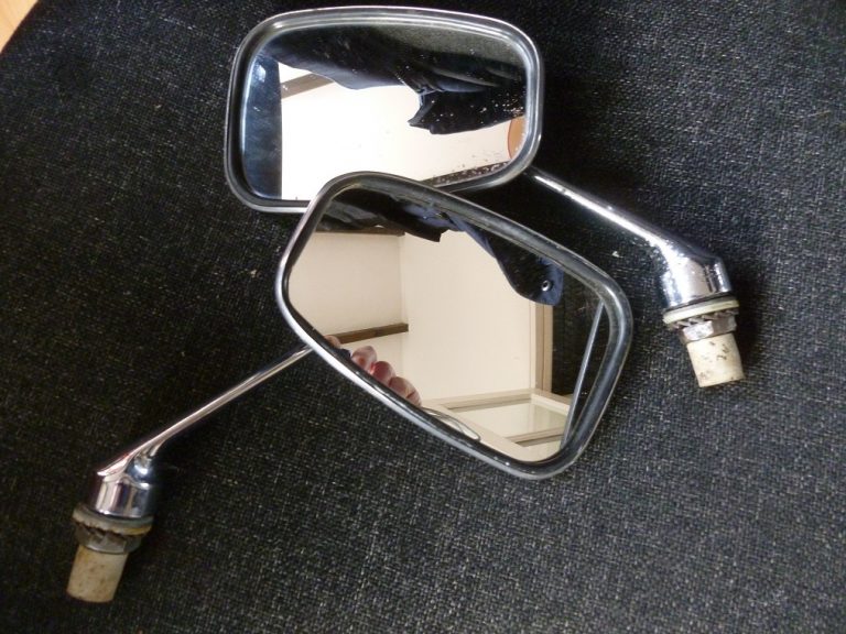 DESMO BOOMERANG WING MIRRORS SECONDHAND From £20.00 each. — Minorparts