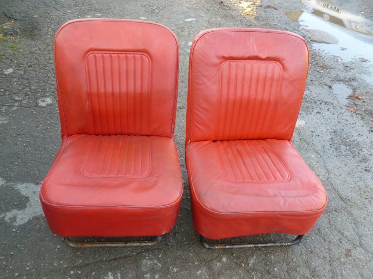 MORRIS MINOR 1000 SEATS. — Minorparts of Oxford