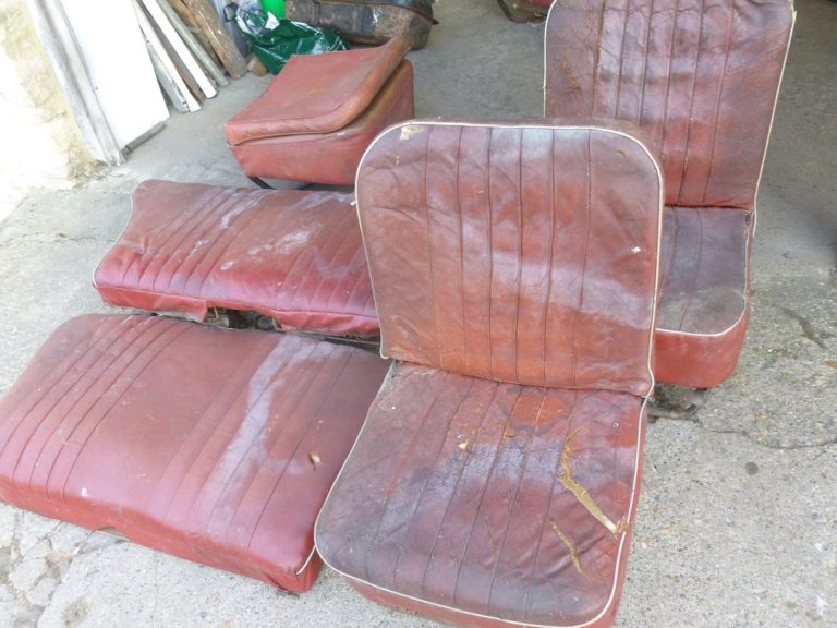 MORRIS MINOR 1000 SEATS. — Minorparts of Oxford