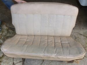 MORRIS MINOR 1000 SEATS. — Minorparts of Oxford